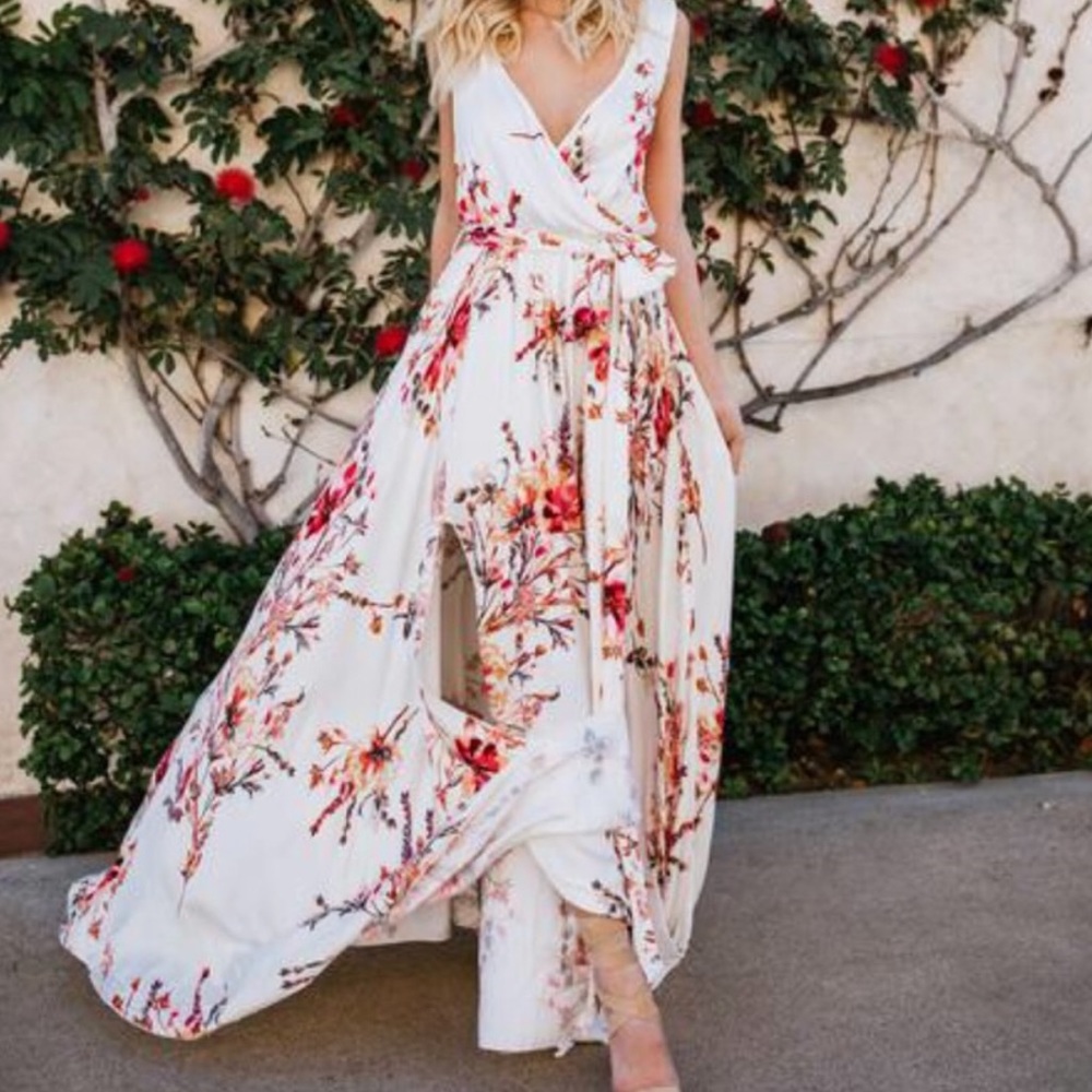 NWOT - VICI Sweet Georgia Sleeveless Diana Maxi